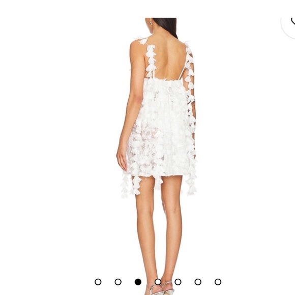 Bellatrix mini dress by for love and lemons - Picture 2 of 5